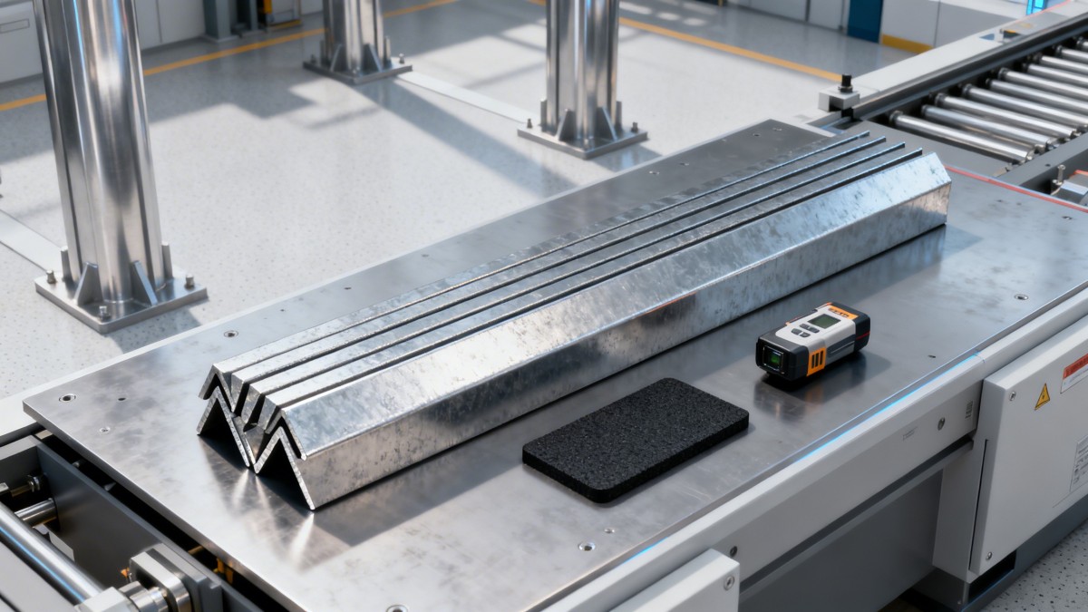 L angle leg length variation seems minor — until your gusset plates won’t seat flush