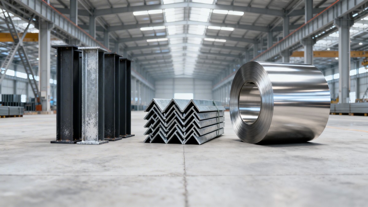 Galvanized steel appearance deceives — dull gray doesn’t mean poor quality, and shiny doesn’t mean durable