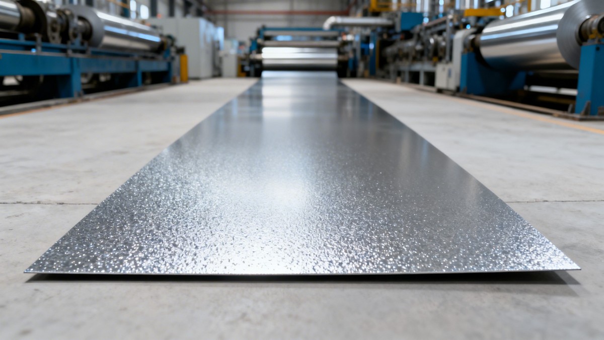 Galvanised Steel Sheet Metal Shows Rust Spots Within Months — Why Zinc Coating Thickness Matters More Than You Think