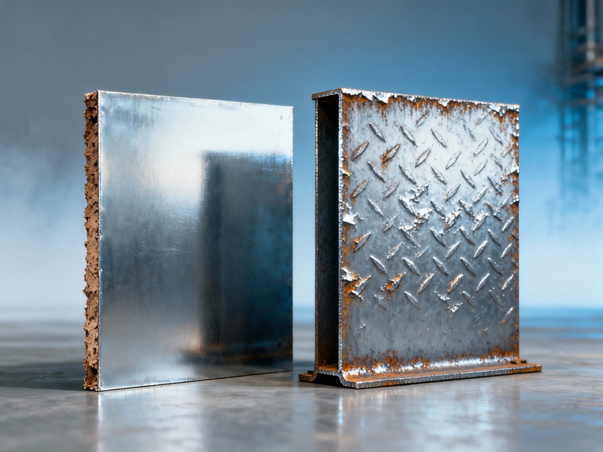 Pre-galvanized sheet isn’t always cheaper—here’s where hidden coating costs add up