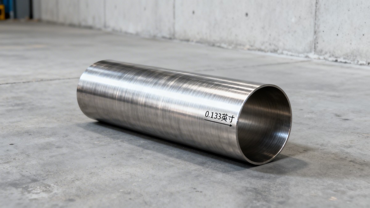 Stainless steel 1 inch pipe price isn’t just about grade — wall thickness matters more than you think