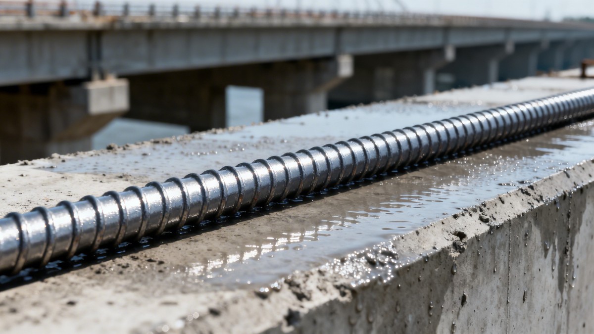 Corrosion resistant rebar isn’t just for coastal projects — here’s where it cuts lifecycle cost O vergalhão resistente à corrosão não se destina apenas a projetos costeiros — eis onde reduz os custos ao longo do ciclo de vida