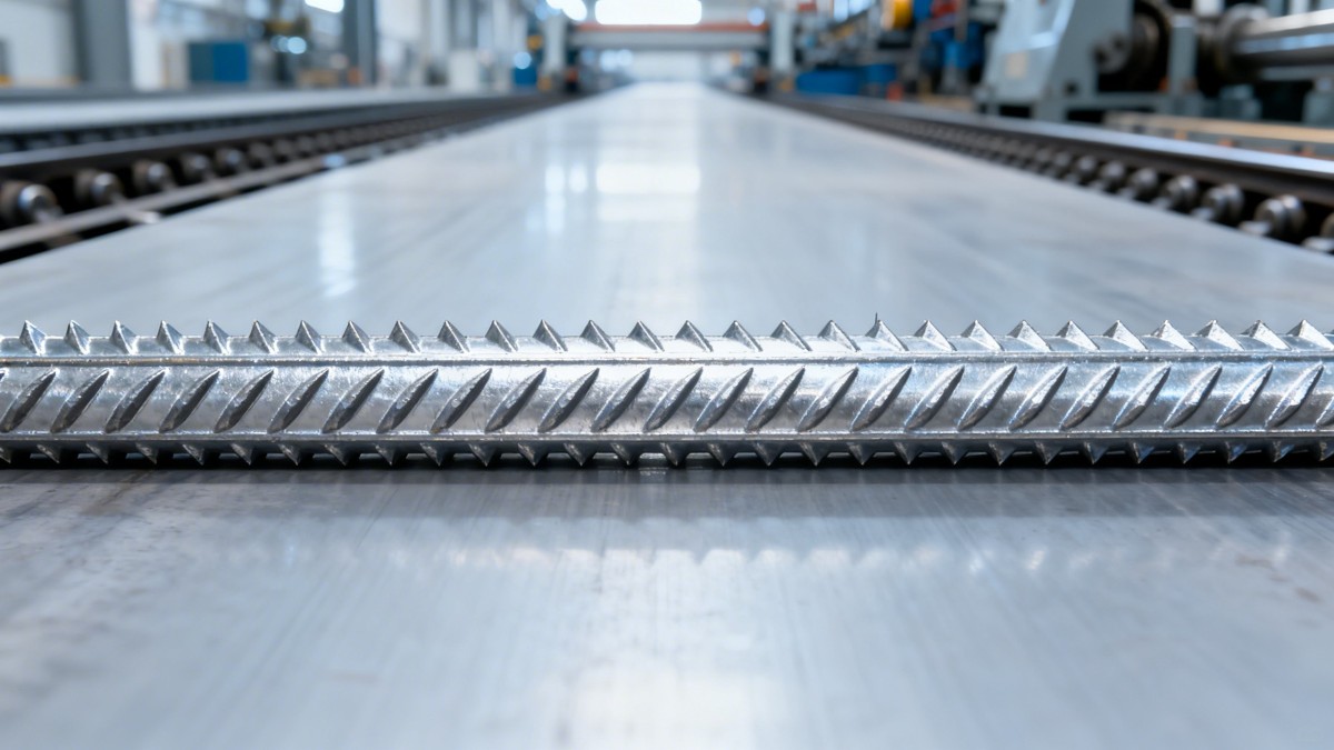 Rebar for concrete reinforcement: When surface deformation patterns affect bond strength more than yield strength