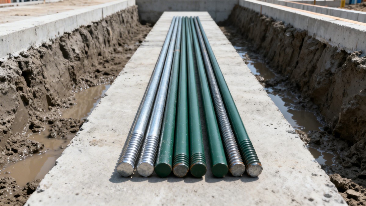 Rebar for foundation: Are epoxy-coated alternatives worth the premium when soil chloride levels are borderline?