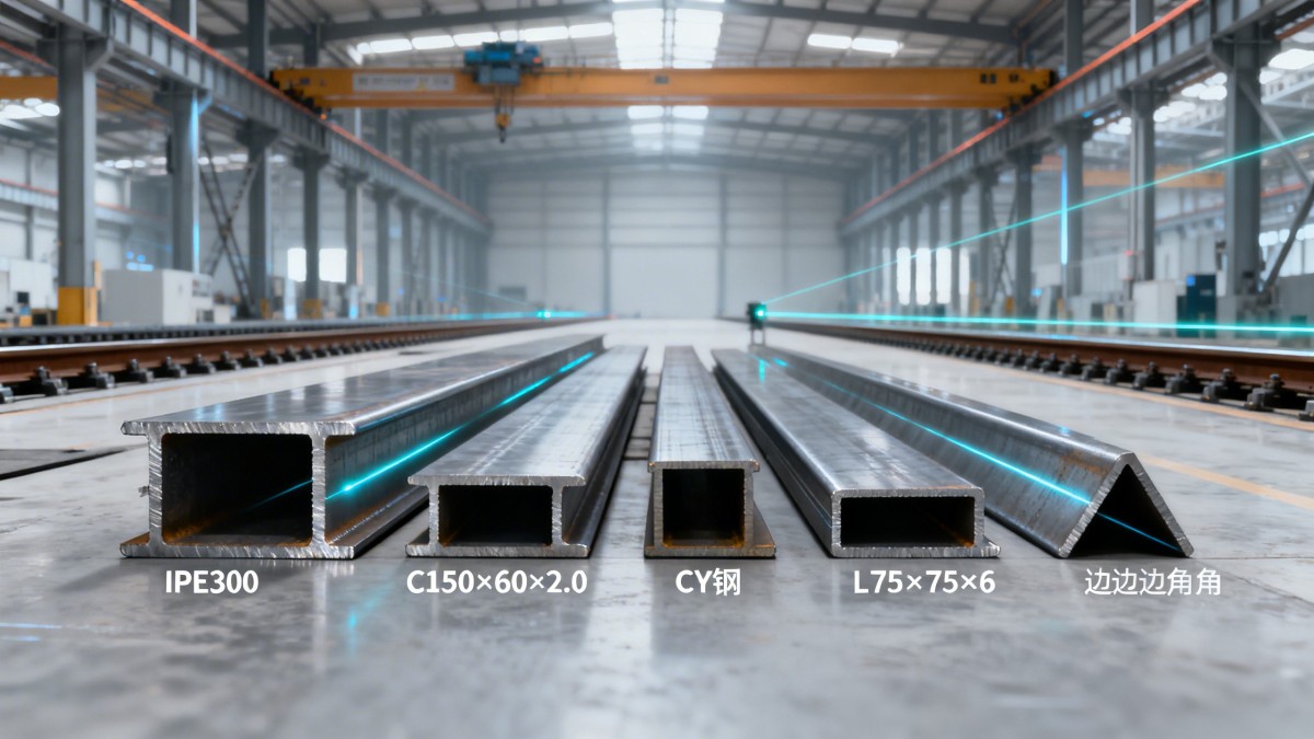 Why structural steel profiles vary in load capacity—and what that means for your next project
