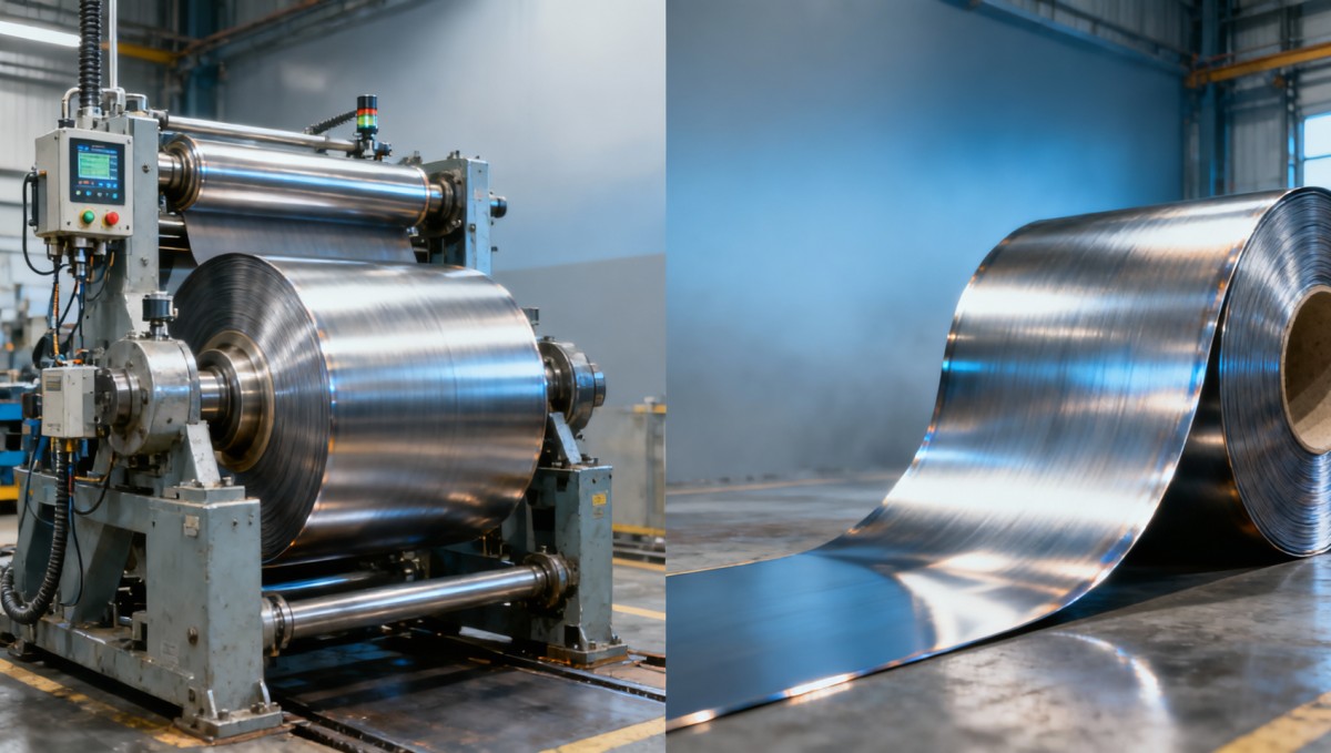 GI coil sheet flatness issues often start at recoiling—not during galvanizing