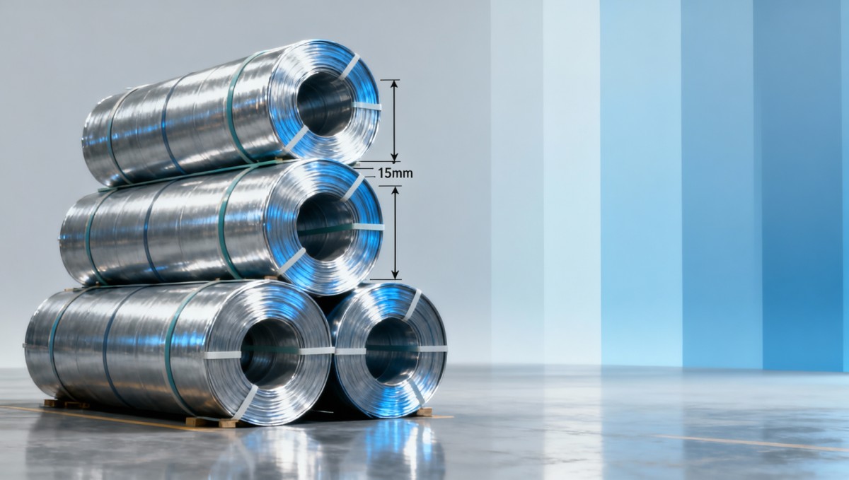 Coated galvanized coil buyers overlook interlayer corrosion risk when stacking indoors for >6 months