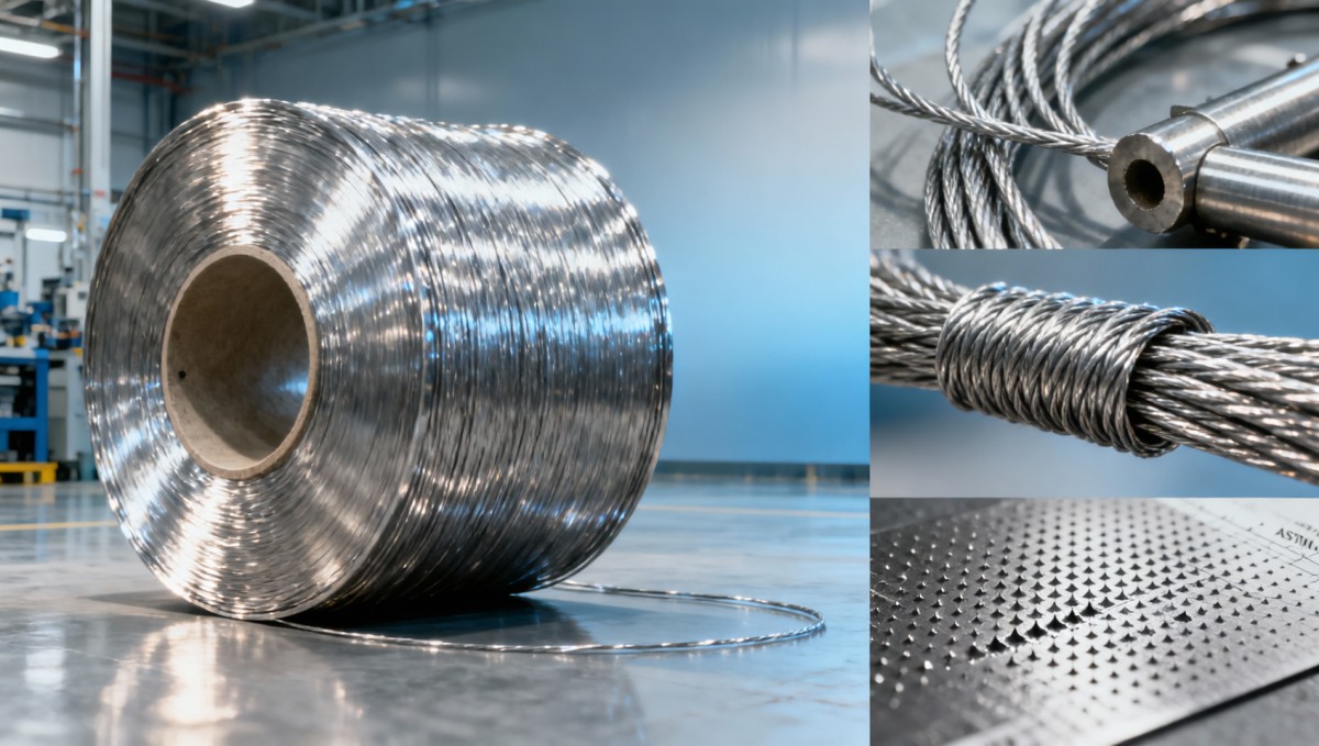 Stainless steel metal wire that meets tensile specs—but fails bend tests repeatedly Stainless steel metal wire that meets tensile specs—but fails bend tests repeatedly