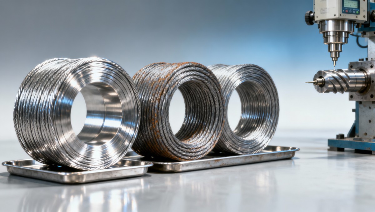 Stainless wire rod from Tier-1 mills vs. regional suppliers: Do surface finish differences affect drawing yield?