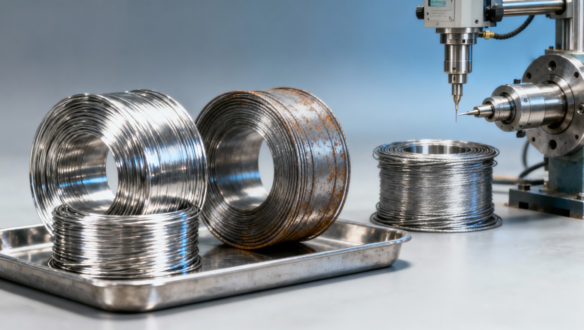Stainless wire rod from Tier-1 mills vs. regional suppliers: Do surface finish differences affect drawing yield?