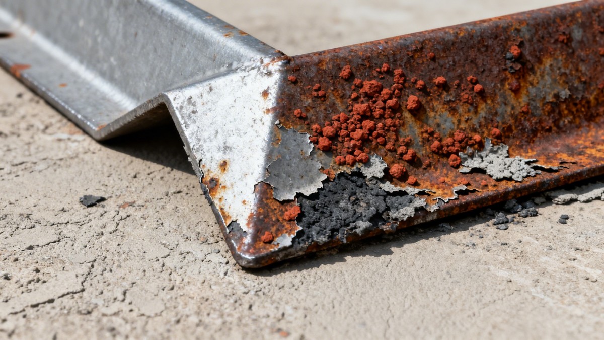 Carbon steel angle iron rusts faster than expected—here’s what accelerates it