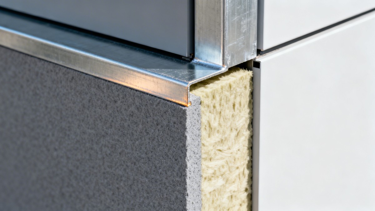 Steel plate angle used in façade systems: Hidden thermal bridging risks you’re overlooking