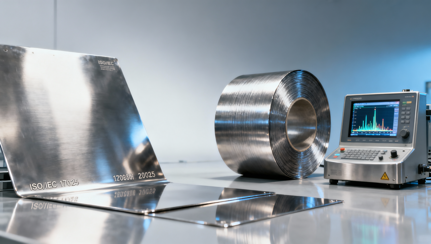 Fabricantes de chapas de aço inoxidável com acreditação ISO 17025: Um diferenciador silencioso em rastreabilidade e análise de falhas