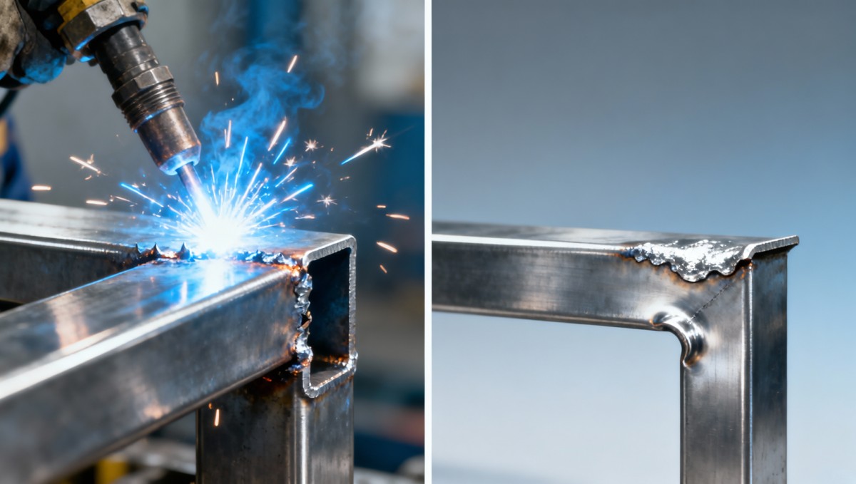 Stainless steel angle iron bends easily during field welding—if your spec doesn’t include preheat guidance, expect distortion