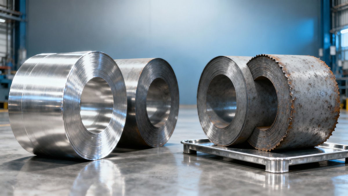 Cold rolled stainless steel coil vs hot rolled: Which holds up better under repeated bending?