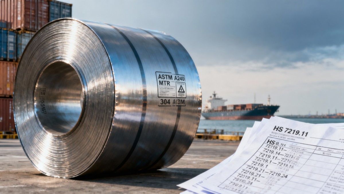 Hot roll stainless steel coil shipments from China: What customs delays you’re *not* being told