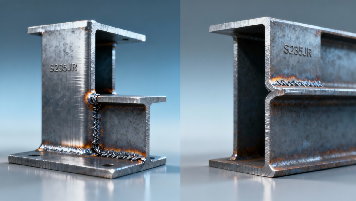 S235JR steel under cyclic loading: When does fatigue crack initiation shift from weld toe to HAZ?