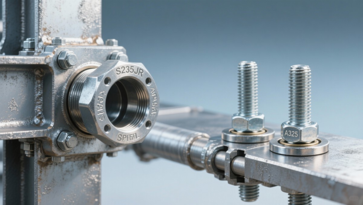 S235JR steel substitution risks in structural connections: When does bolt preload loss exceed 12%?