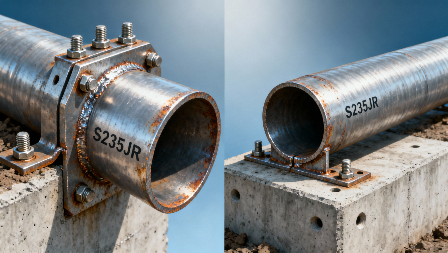 Desfasamento na expansão térmica das tubagens de fluidos: Qual é o movimento diferencial que provoca a falha das fixações nas condutas enterradas?