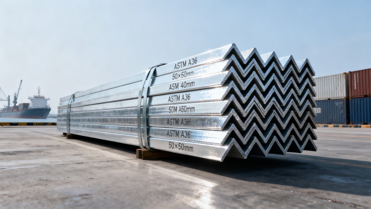 How to Buy Angle Steel from China Without Getting Stuck in Customs Delays