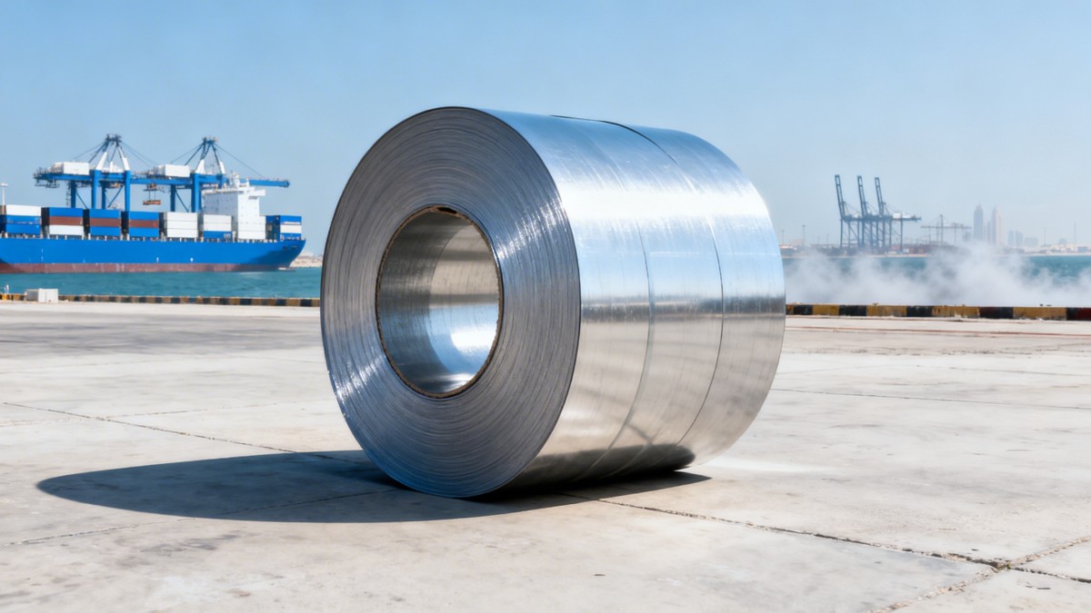 Galvanised Steel Sheet Middle East: How Salt Spray Exposure Changes Surface Integrity