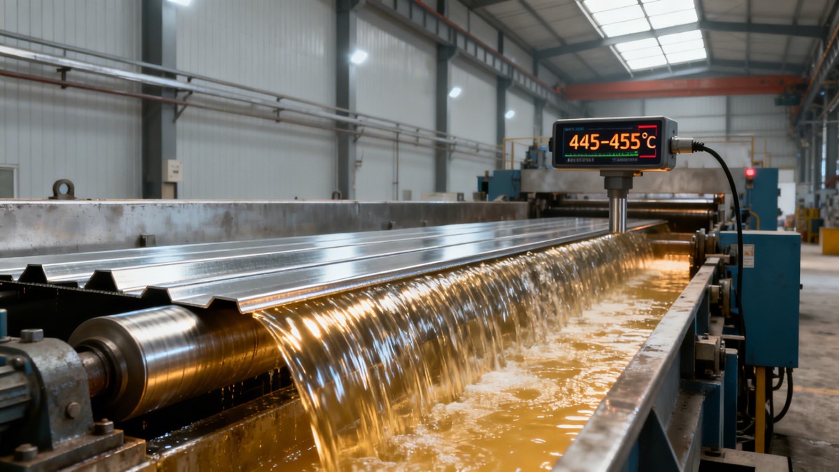 Hot Galvanizing Factory: What a 10-Minute Plant Walkthrough Reveals About Process Control