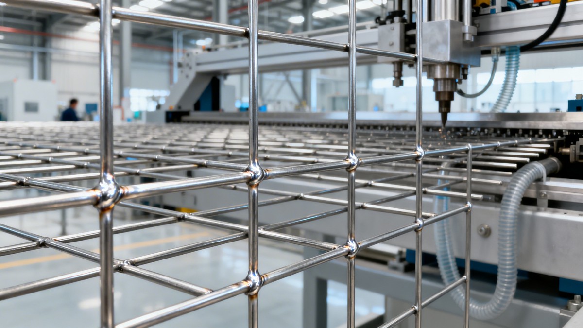 Stainless Steel Welded Mesh Exporter: Why Weld Nugget Size Is Harder to Verify Than It Looks