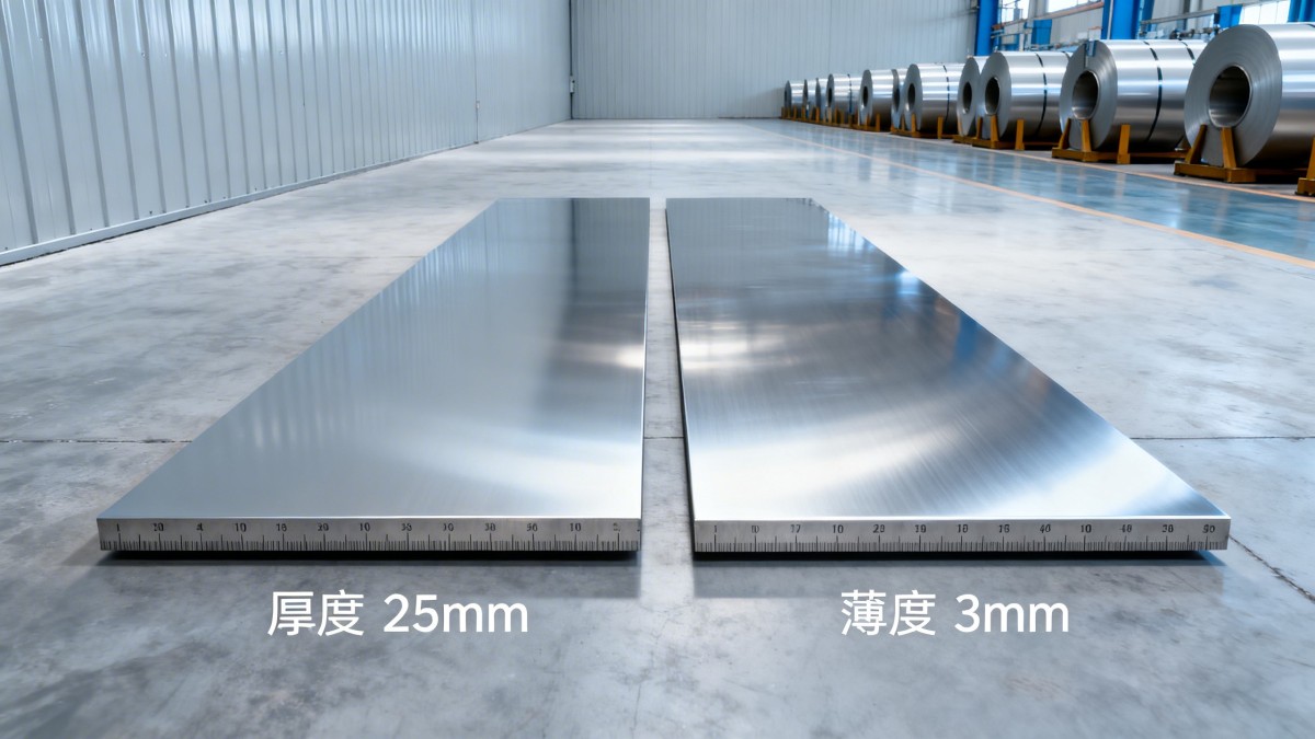 Stainless Steel Sheets vs Plates: When Thickness Crosses the Line Between Formability and Rigidity