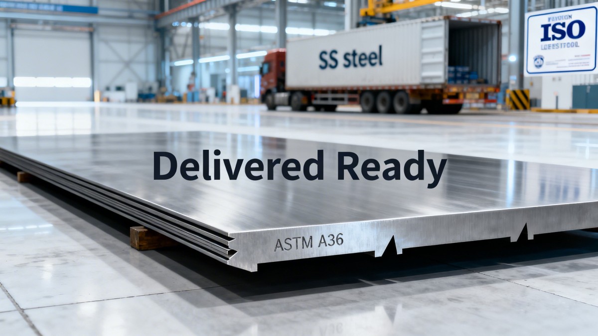 SS Steel Plate Price: Why ‘Ex-Works’ Doesn’t Equal ‘Delivered Ready’ in Multi-Stage Projects