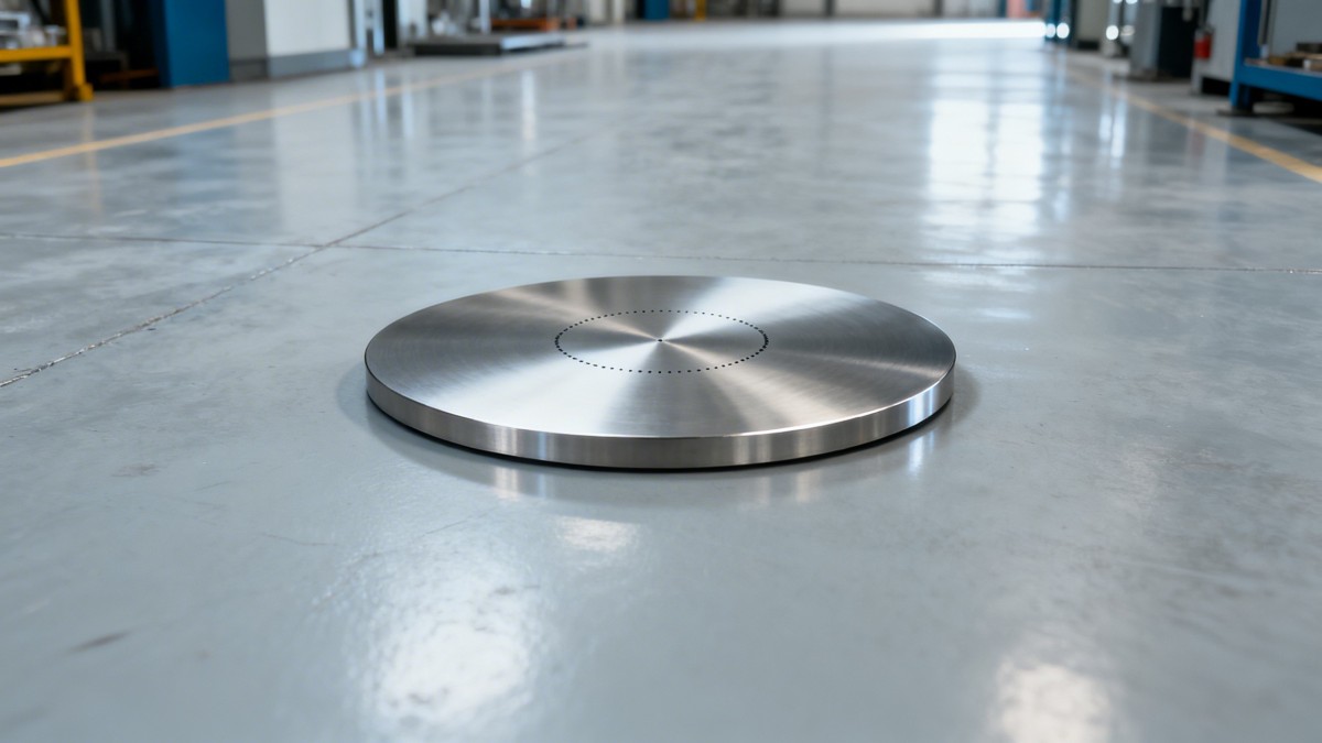 Round Stainless Steel Plate: Why Centering Accuracy Drives CNC Programming Complexity
