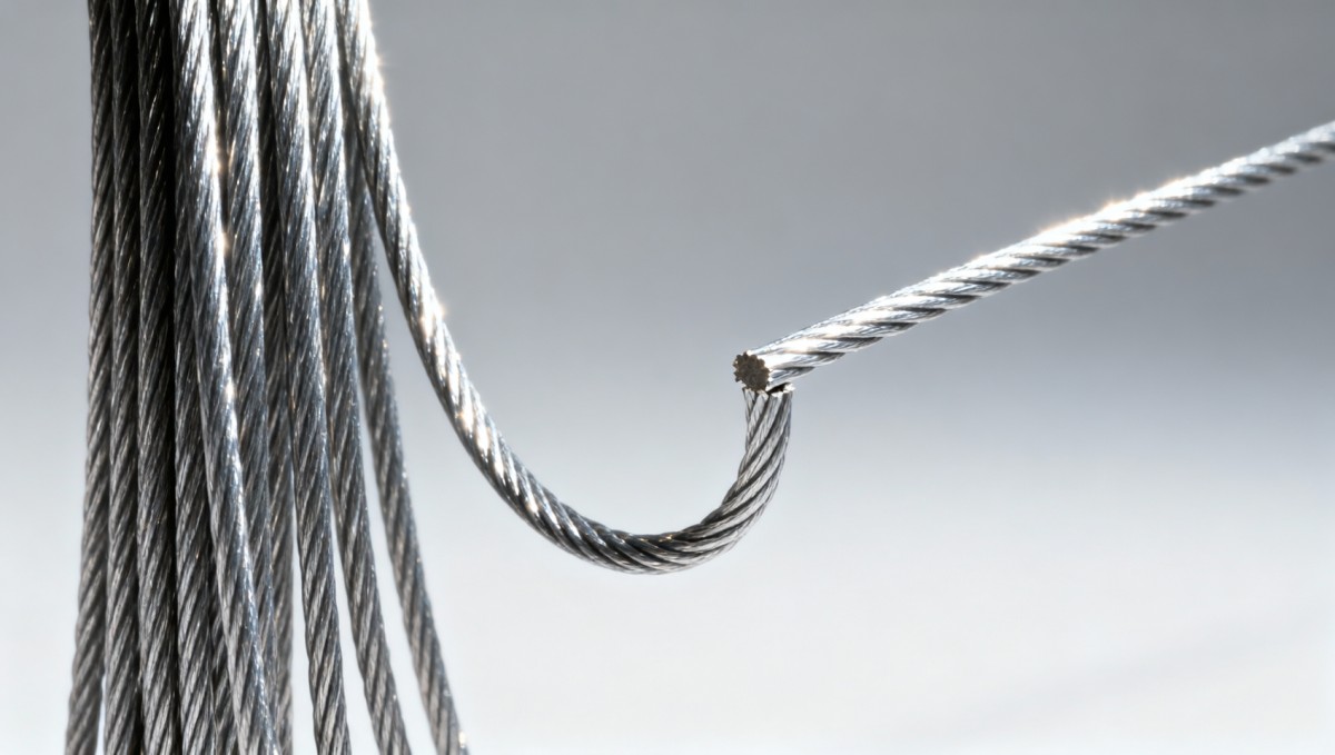 How thick steel wire affects tensile strength and bendability