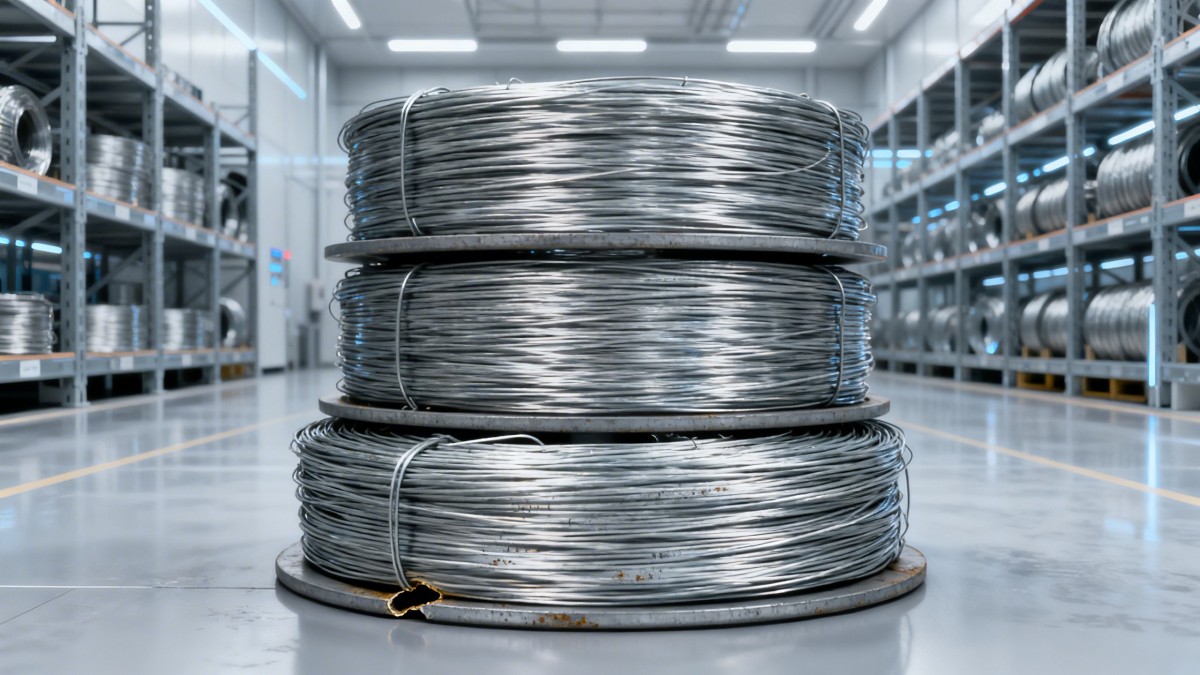 Steel wire coil storage mistakes that cause kinking and surface damage