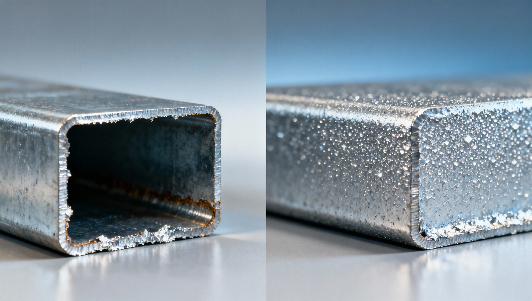 Chapas galvanizadas baratas: Custos ocultos do peso inferior do revestimento (Z100 vs Z275)