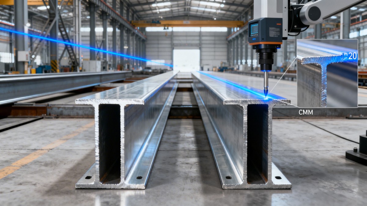 H shape steel vs. H 20 beam: Are dimensional tolerances the real differentiator?