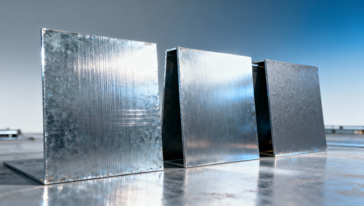 Sheet of galvanized for roofing: Does gloss level correlate with corrosion protection?