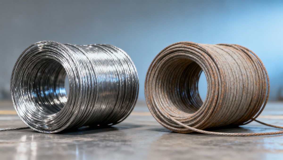 Wire steel for prestressed concrete: Why relaxation loss differs between cold drawn and as-drawn grades