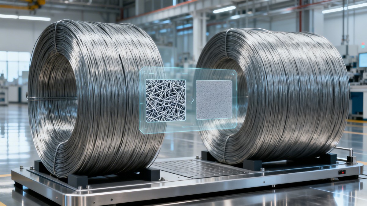 Wire steel for prestressed concrete: Why relaxation loss differs between cold drawn and as-drawn grades