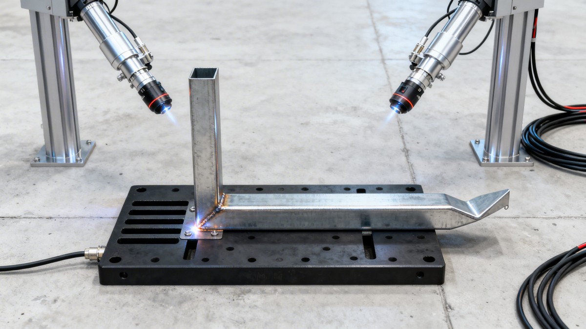 Angle steel twist during welding — how joint design affects angular distortion in assemblies