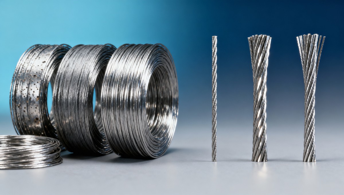 Why 304 stainless steel wire often fails in high-sulfur marine environments — and what to use instead Why 304 stainless steel wire often fails in high-sulfur marine environments — and what to use instead