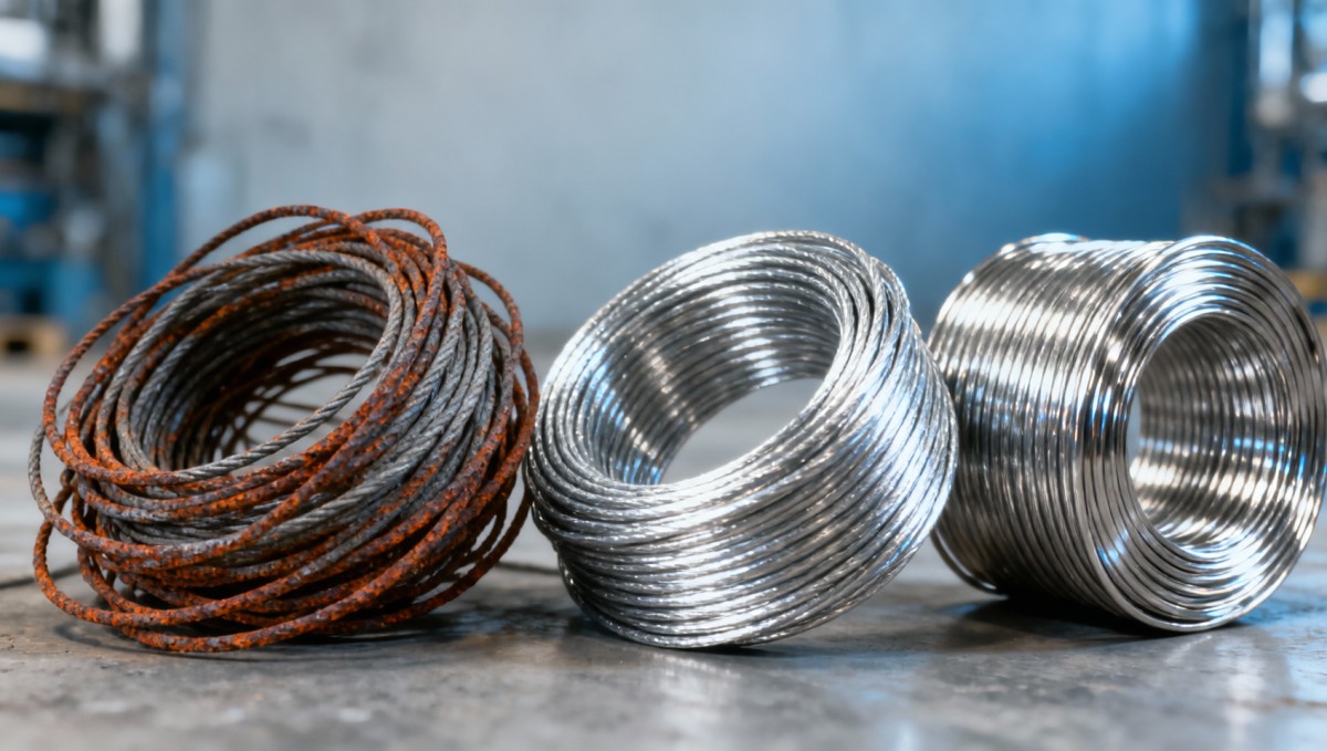 Ungalvanized steel wire looks cheaper upfront — but what hidden costs appear after installation?