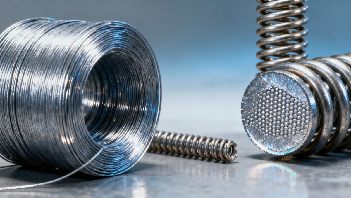 Carbon steel wire rod grade selection can make or break your spring manufacturing yield