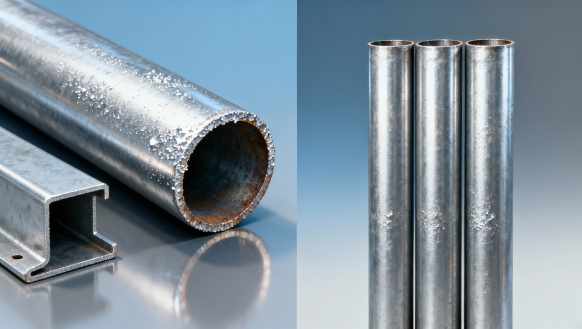 Fornecedores de tubos de aço galvanizado raramente divulgam a espessura do revestimento de zinco — você deve perguntar?