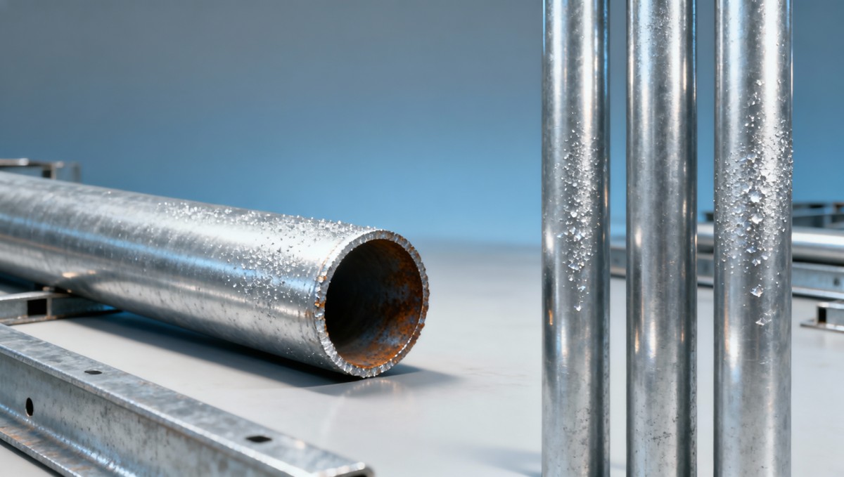 Fornecedores de tubos de aço galvanizado raramente divulgam a espessura do revestimento de zinco — você deve perguntar?