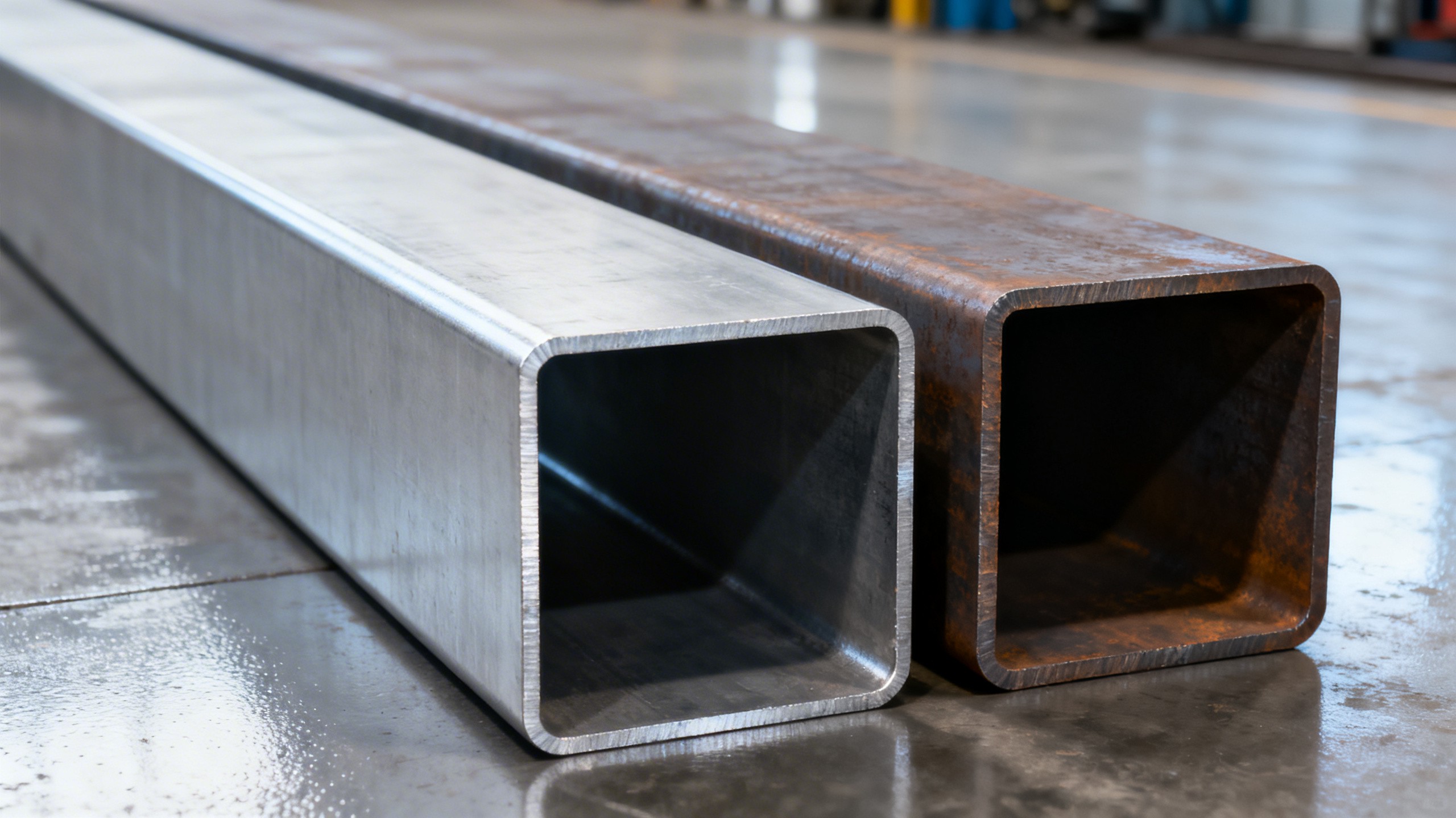 Aço S235JR vs S355JR: Quando a resistência ao escoamento realmente importa no local?