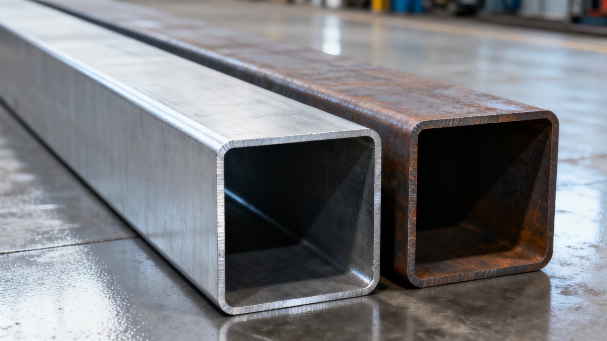 S235JR steel vs S355JR: When does yield strength actually matter on site?