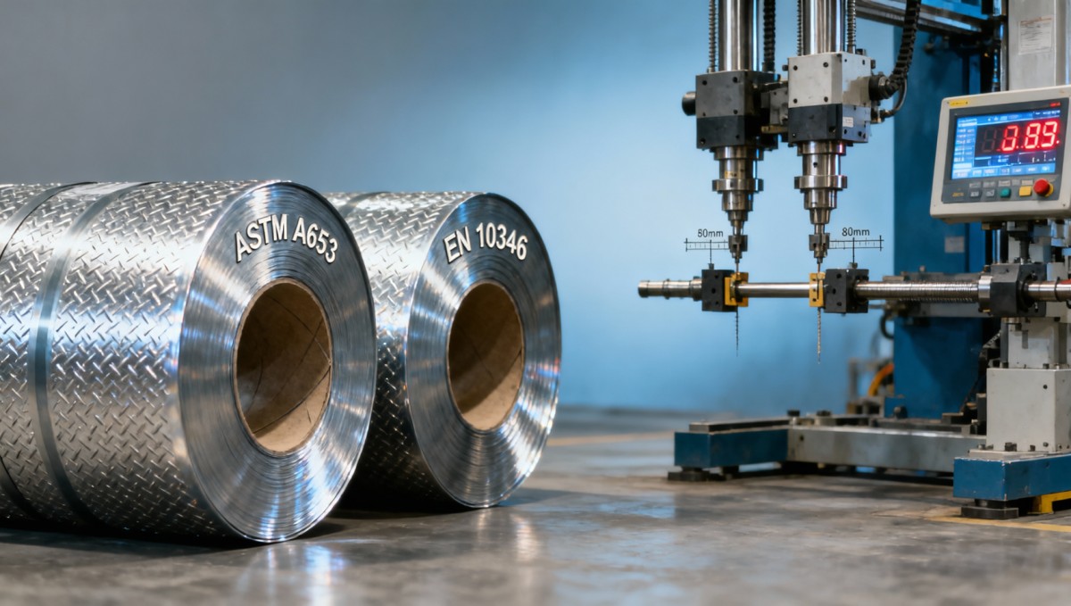 ASTM Steel Coil vs. EN 10346: Key differences in tensile strength reporting for procurement