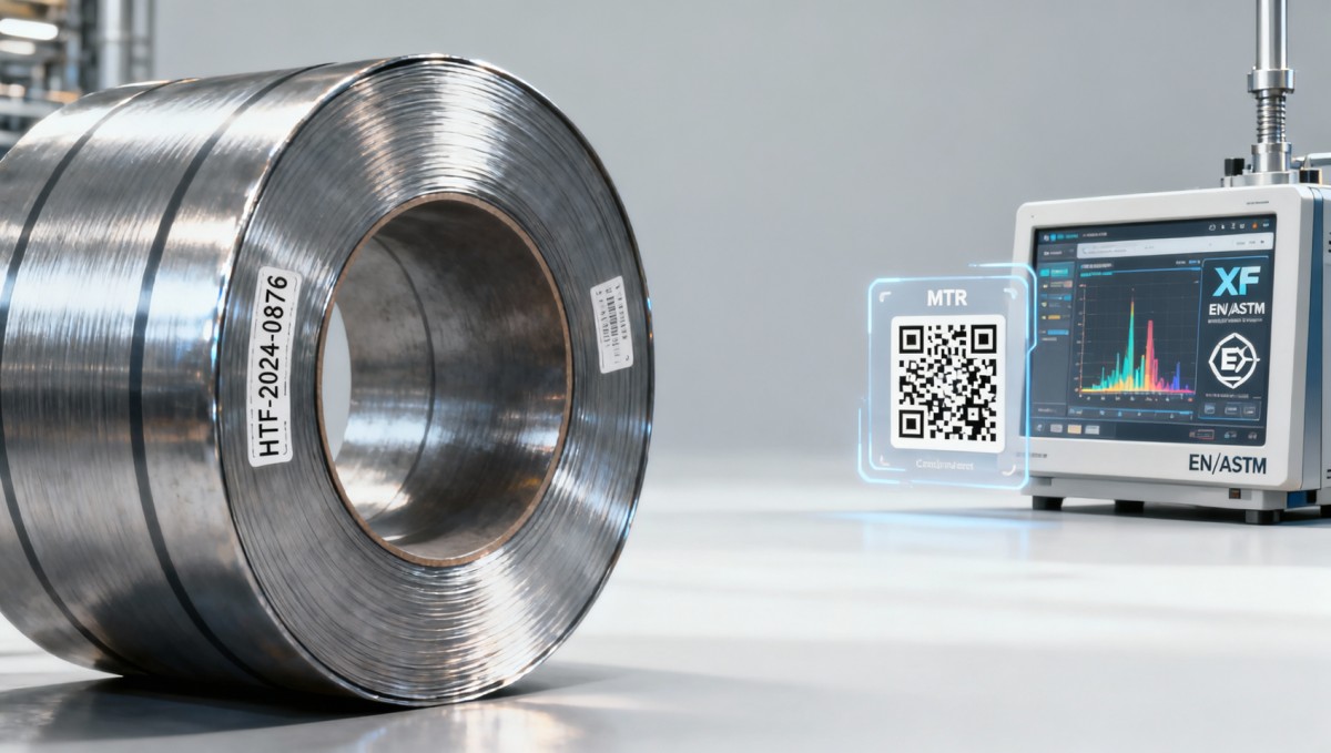 How industrial steel suppliers verify mill test reports — and why yours might be incomplete Como os fornecedores industriais de aço verificam os relatórios de teste de usina — e por que o seu pode estar incompleto