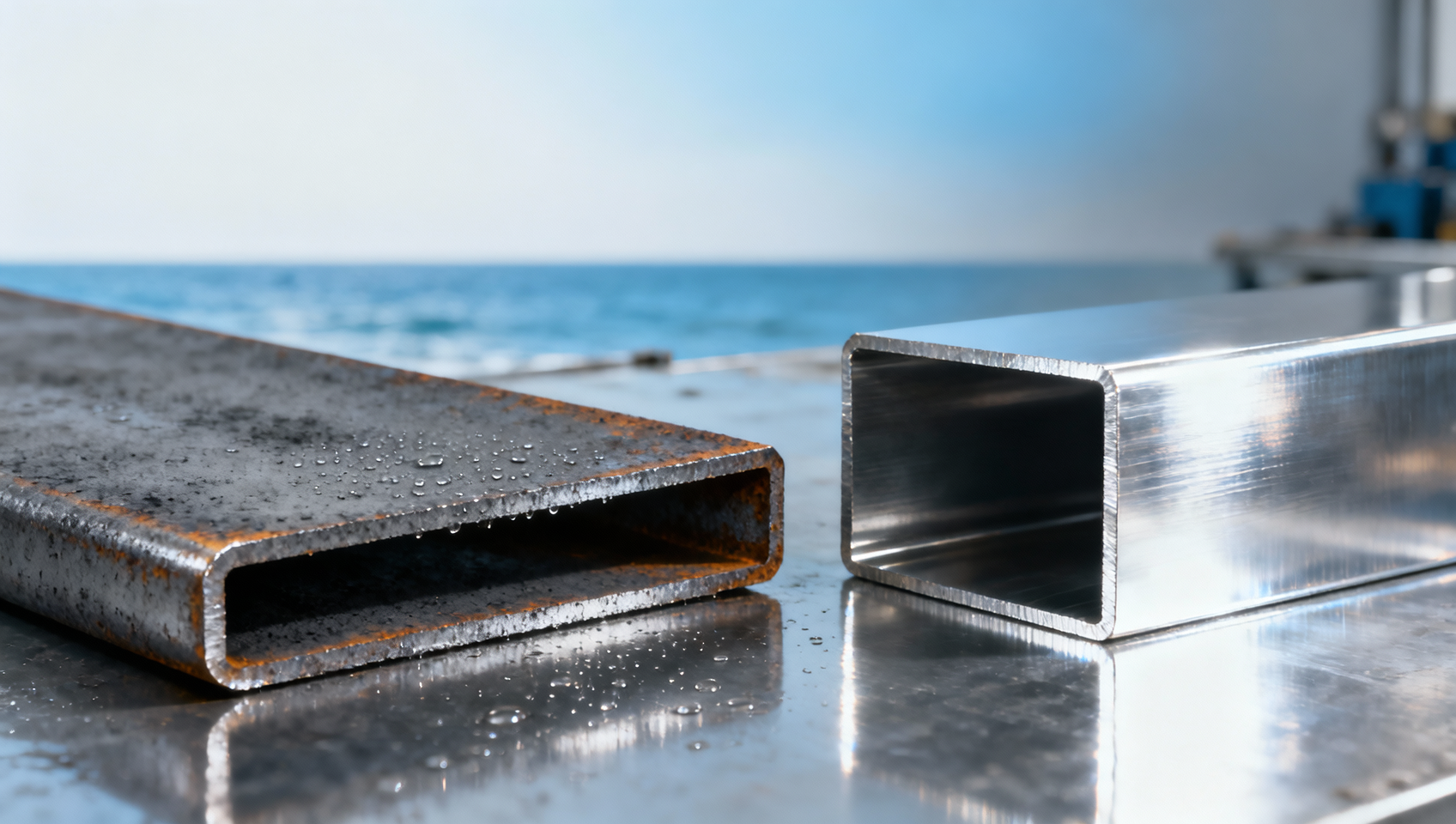 Folha de aço laminado a quente vs. laminado a frio: Qual resiste melhor em construções costeiras úmidas?