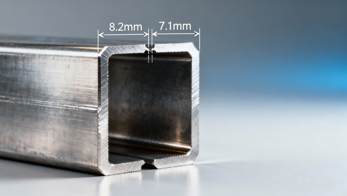 L shape angles with inconsistent leg thickness: How much does it affect load-bearing capacity?