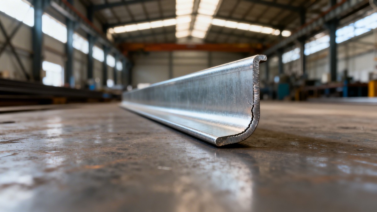 Cold formed angle bends show micro-cracking after welding — what went wrong?